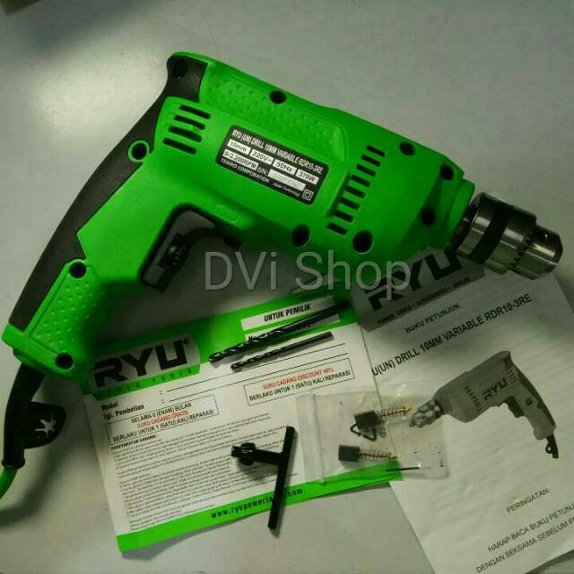 Mesin Bor Listrik RYU TEKIRO Japan Technology Bor Tangan