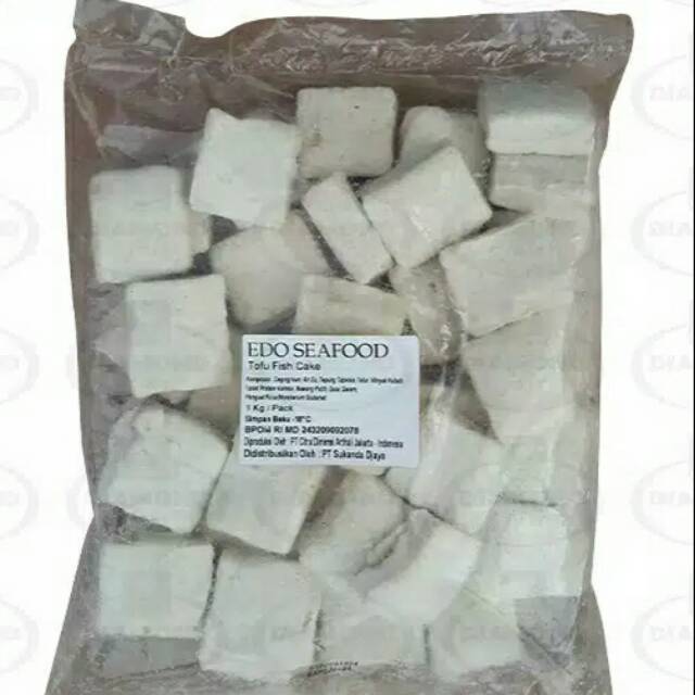

Edo tofu fish cake 1kg 6 pcs