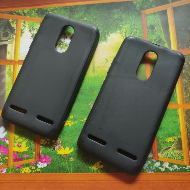 Case Matte Lenovo K6 Power Casing Atau Kondom Softcase Blackmatte