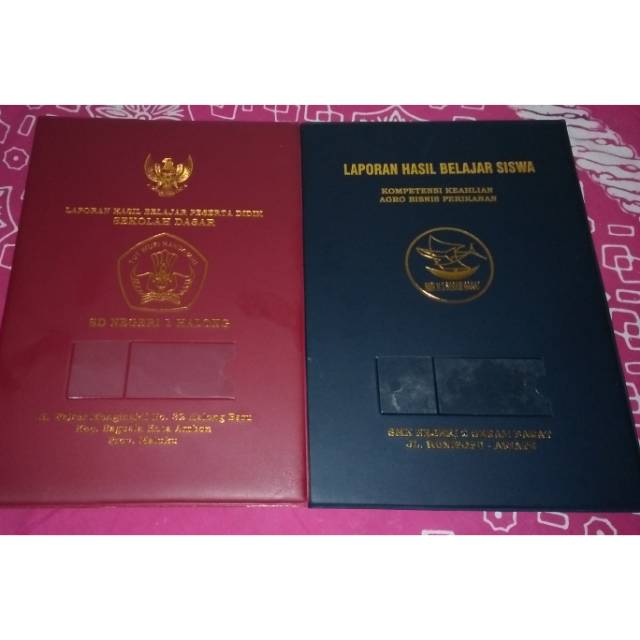 

Map Rapot K13 / Map Ijazah
