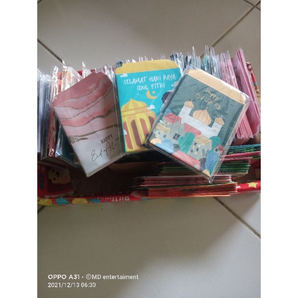 

amplop lebaran siap jual (harga 50pack)