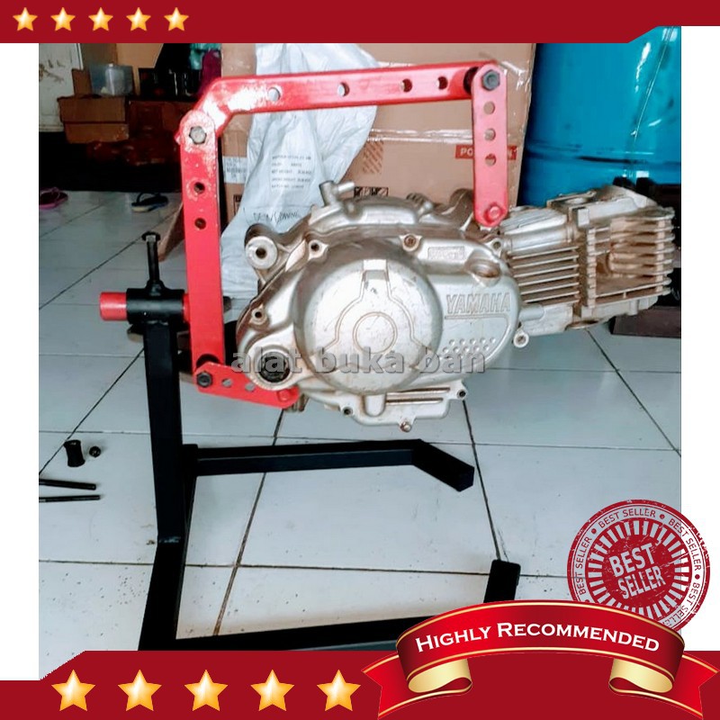 Dudukan Mesin Universal Engine Stand Motor