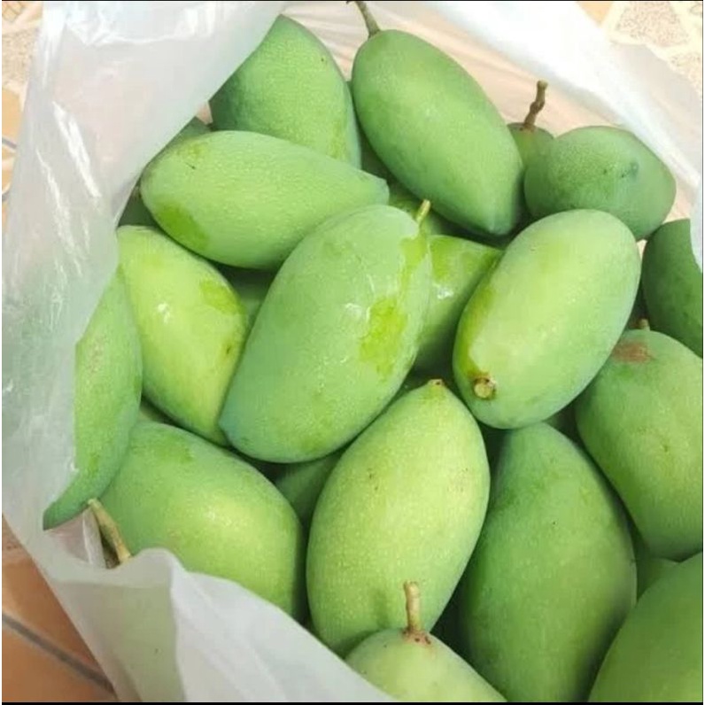

MANTAPPP!! 1 KG MANGGA MUDA RUJAK/ MANISAN