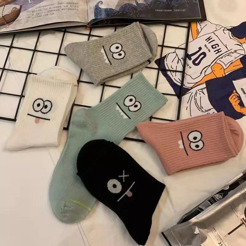 【WR】Japanese Ghost Style kaos kaki wanita import kaoskaki socks sepatu-2