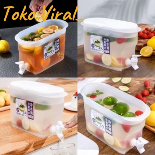[TV] dispenser jus portabel/dispenser air minum jus botol minum galon kulkas / Dispenser Air Minum J