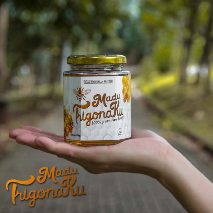 

Madu TrigonaKu 235gr / 100% Pure Raw Honey