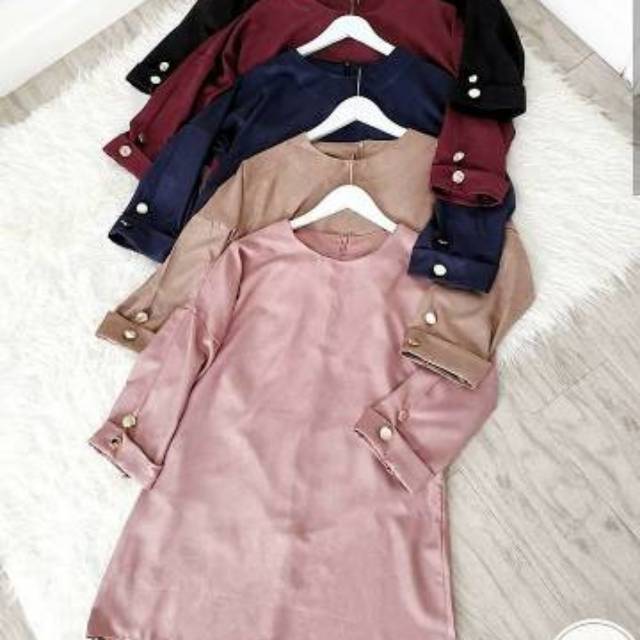 40 Trend Terbaru Baju  Atasan Wanita Terbaru 2021  Shopee  