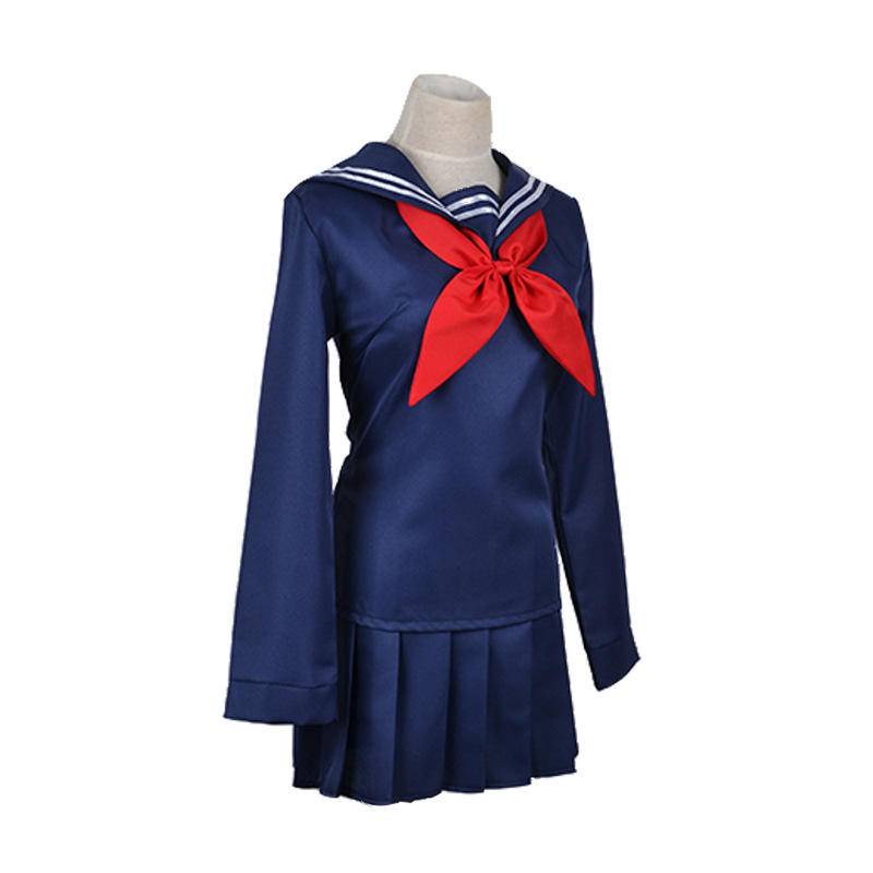 【Wetrose】My Hero Academia Toga Himiko Cosplay Suit JK Costume Full Set Kostum Wanita Seifuku Sailor