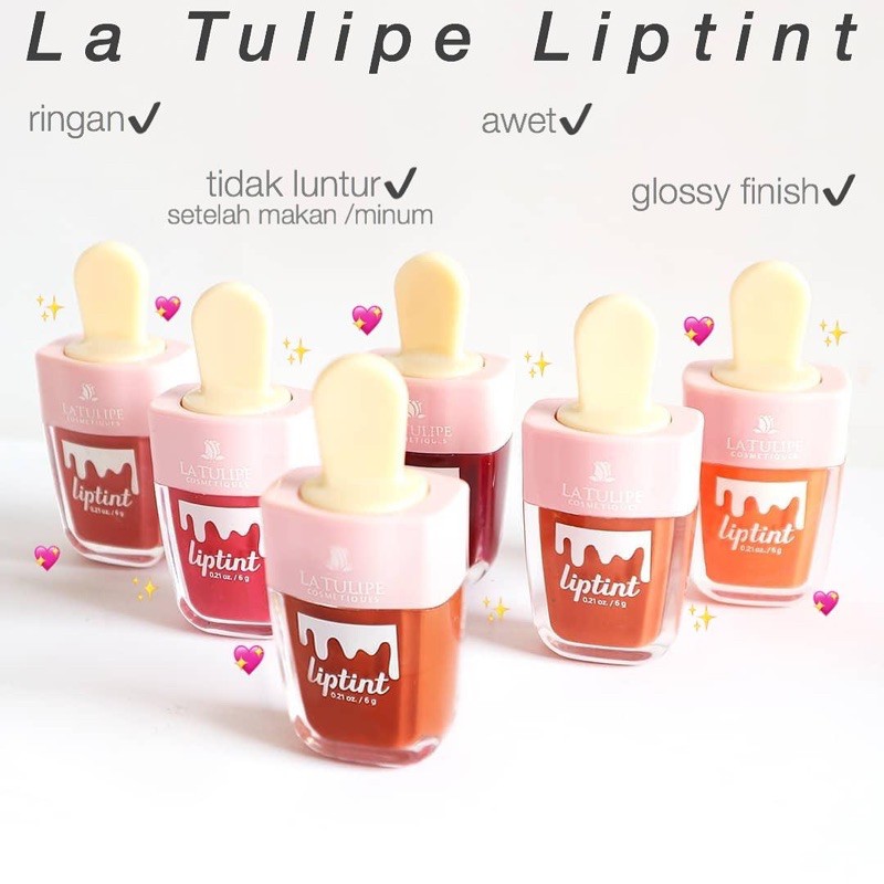 La Tulipe Lip tint