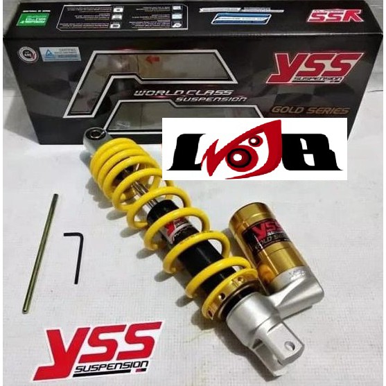 YSS Gold Series Tabung Bawah Mono Shock Honda Beat Vario Scoopy Spacy Shockbreaker 330mm