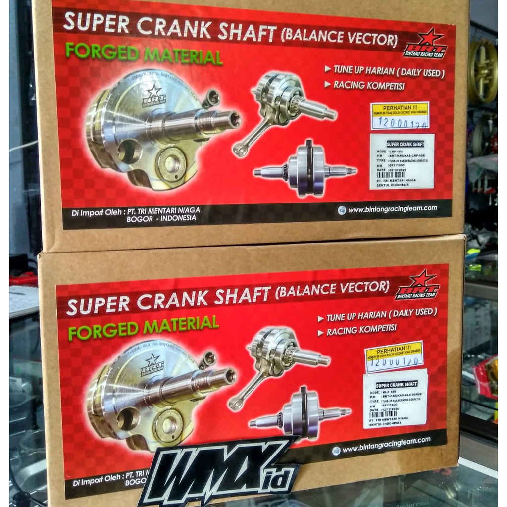 KRUK AS BRT STROKE UP BOREUP KLX CRF