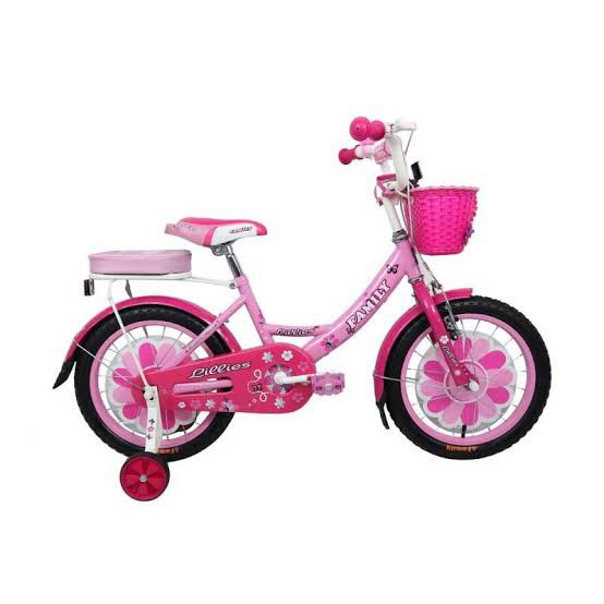 Sepeda Anak Mini Family Lillies 16