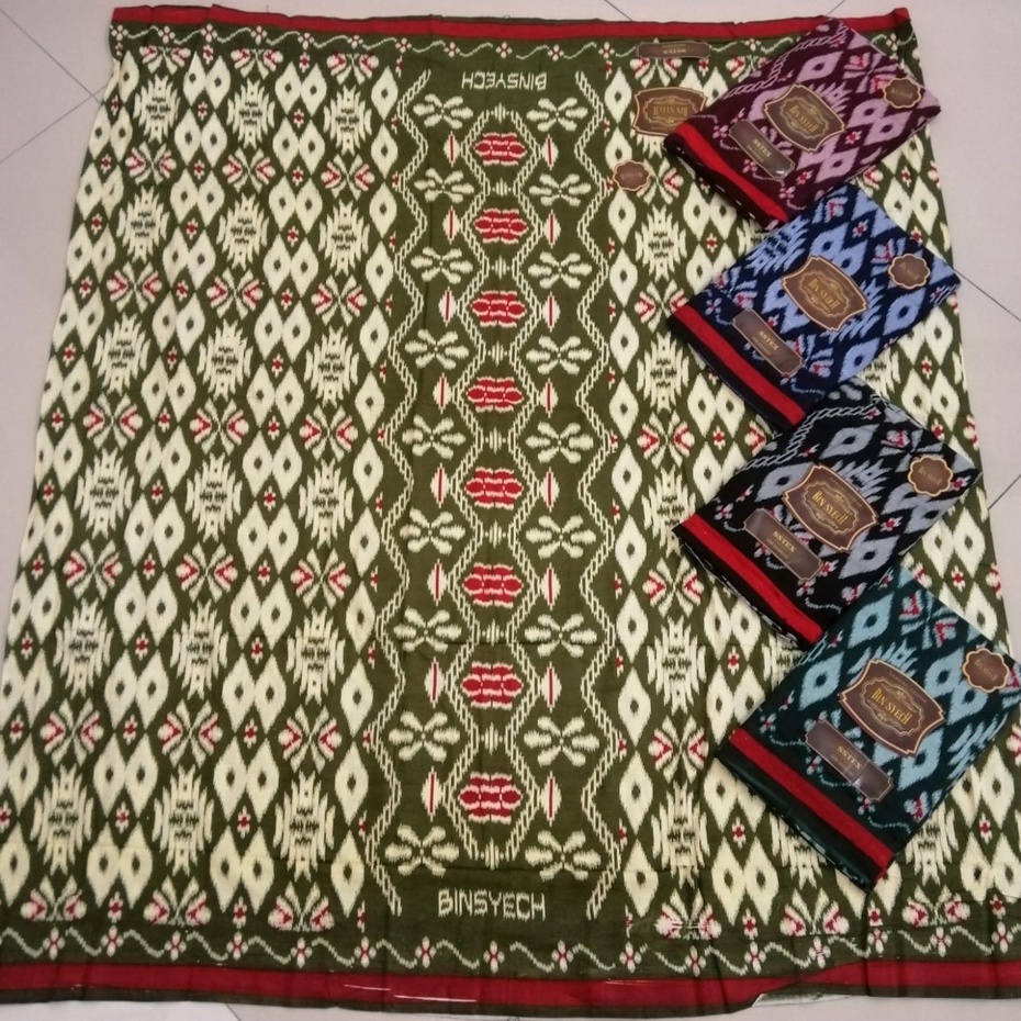 Sarung Goyor Bin Syech Sarung Shalat Bin Syech
