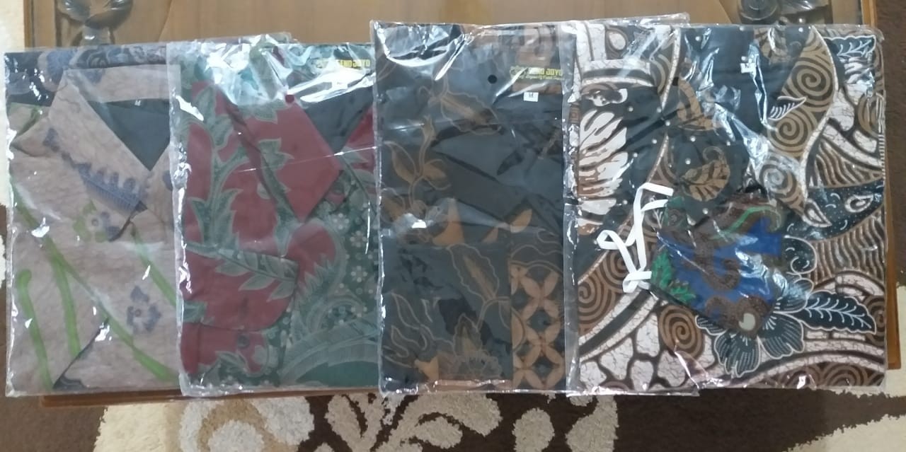 Adyatama Kemeja Batik Pria Sragenan Ori By Raja Sakti