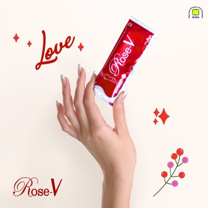 [READY/COD] ROSE V HERBAL ATASI KELUHAN MIS V - NASA ORIGINAL