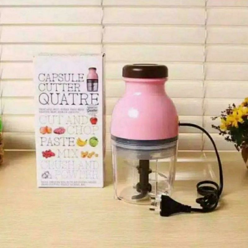 Blender Portable Capsul/Blender Daging/Blender Bumbu