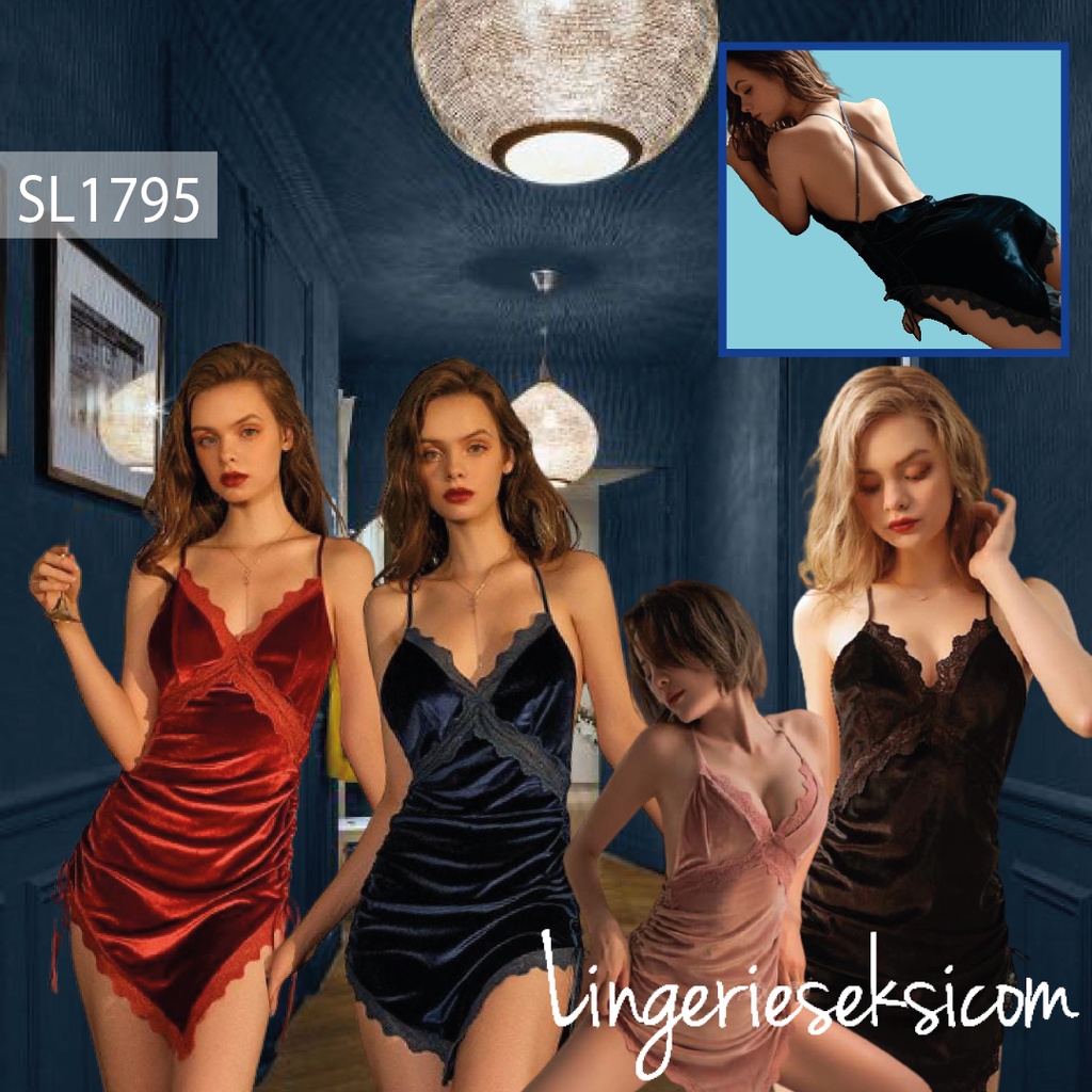 [BLIORI] BAJU TIDUR WANITA SLEEPWEAR LINJERI LINGERIE SEKSI LACE SEXY NIGHT seserahan 1682 / 1799 / 1795 / 1700 / 1076 [LINGERIESEKSICOM] MIXX