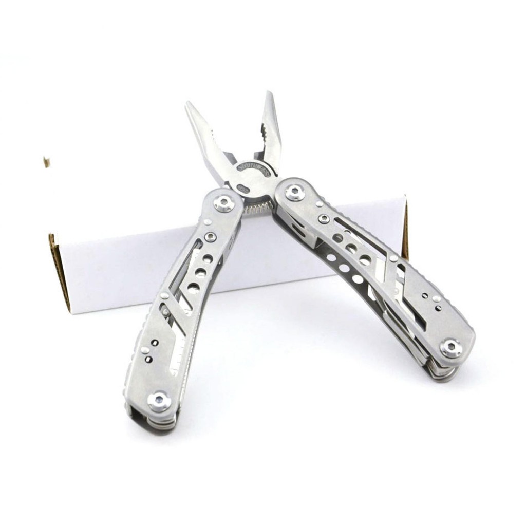 Bayar Ditempat JEEP alat multifungsi EDC Plier Survival Tool Stainless Steel - MPA22S