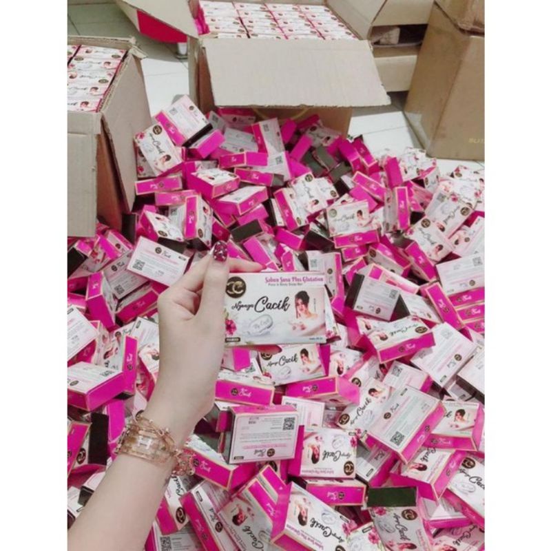 SABUN DOSTING NYONYA CACIK ORIGINAL