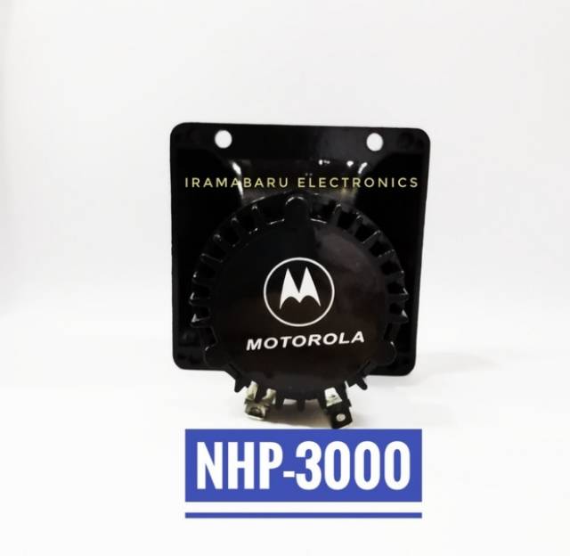 (NON COD) TWEETER PANGGIL NHP 3000 MOTOROLA NHP 3000