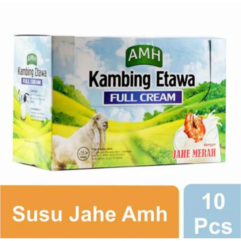 

Susu Serbuk Etawa AMH | Susu Serbuk Vanilla Plus Jahe | AMH Jahe | Susu Etawa Original | AMH Susu Kambing Full Cream