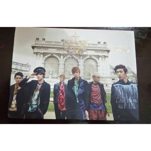Teen Top No.1 Album (Normal Ed)