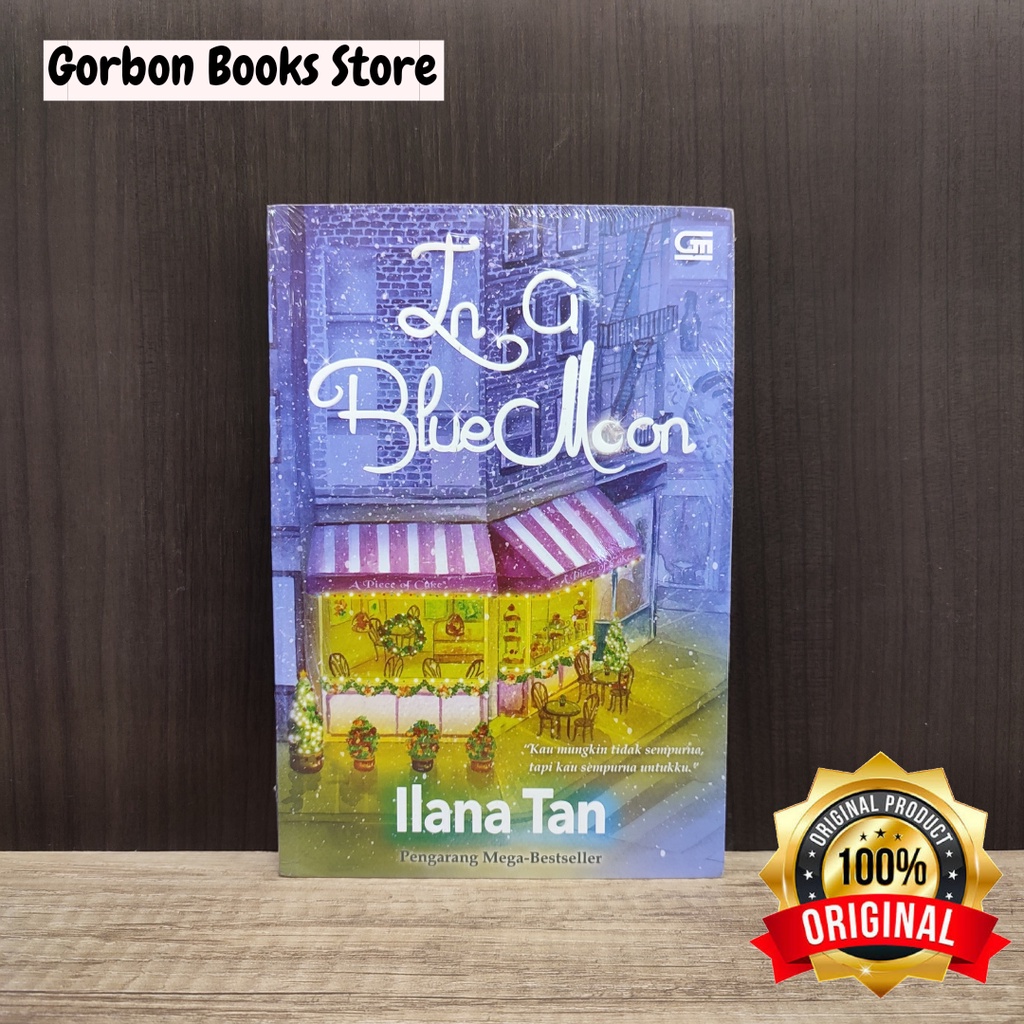 NOVEL IN A BLUE MOON // THE STAR AND I // SUNSHINE BECOMES YOU BY ILANA TAN-IN A BLUE MOON