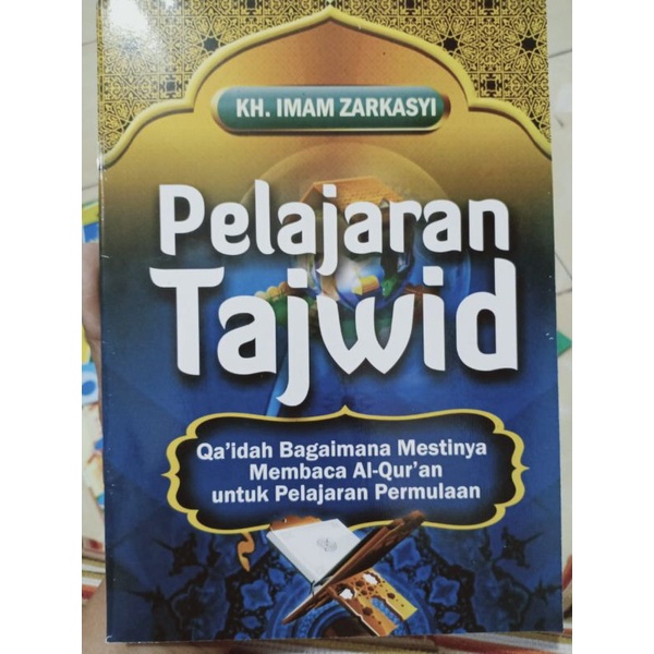

(70gr) 1pcs buku pelajaran tajwid