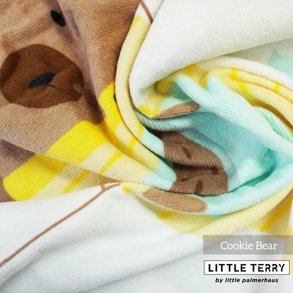 Little Palmerhaus Little Terry Cookie Bear Towel Handuk Anak