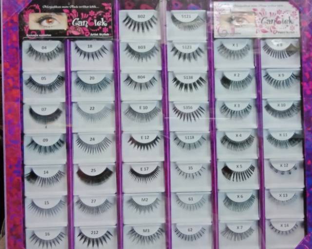 Bulumata cantiek / cantik eyelash / bulu mata cantik