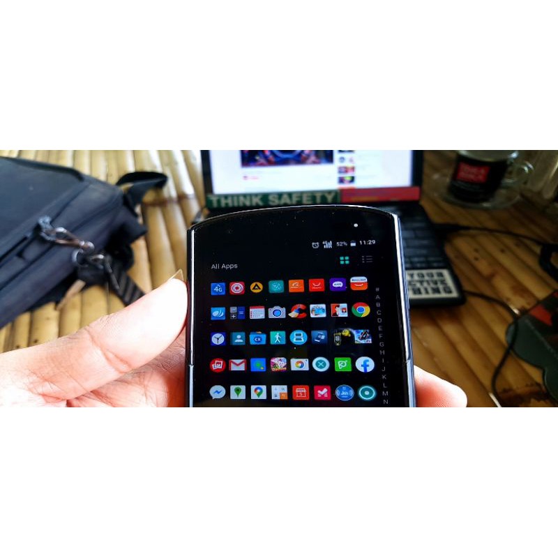 KYOCERA TORQUE SIAP RENANG