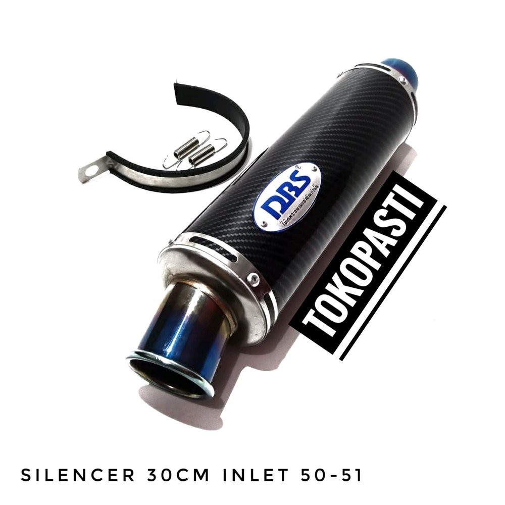 silencer knalpot  dbs ori carbon kevler thailand untuk se bac 80