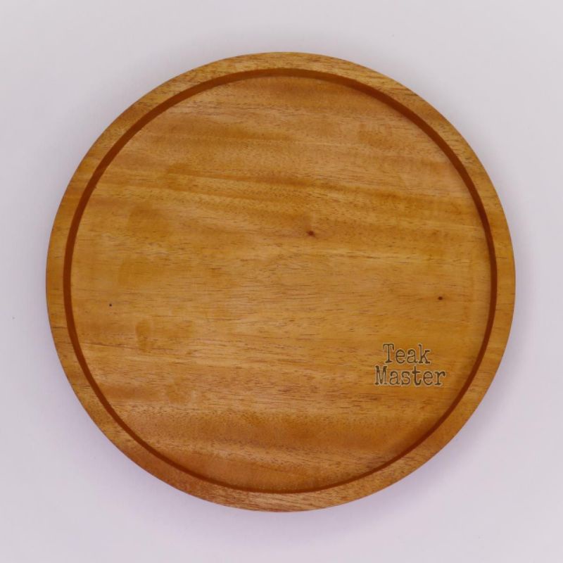 Coaster kayu,talam kayu mahoni uk 25 cm
