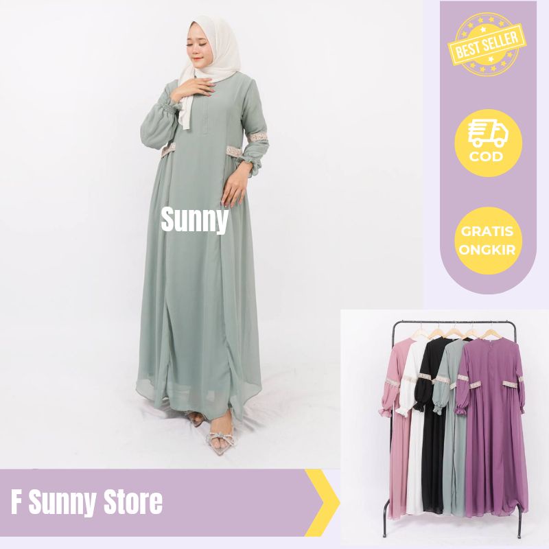 AISA DRESS CERUTY KONDANGAN PESTA PENGAJIAN WANITA KOREA