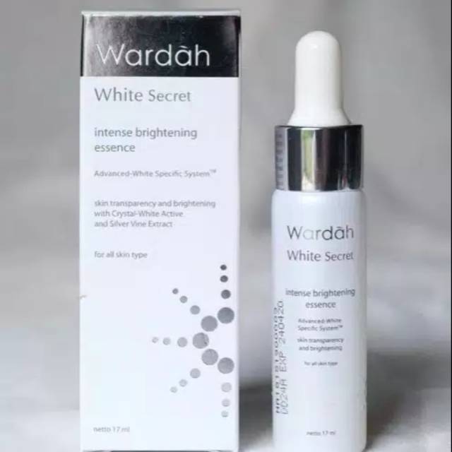 Wardah white secret brightening essence