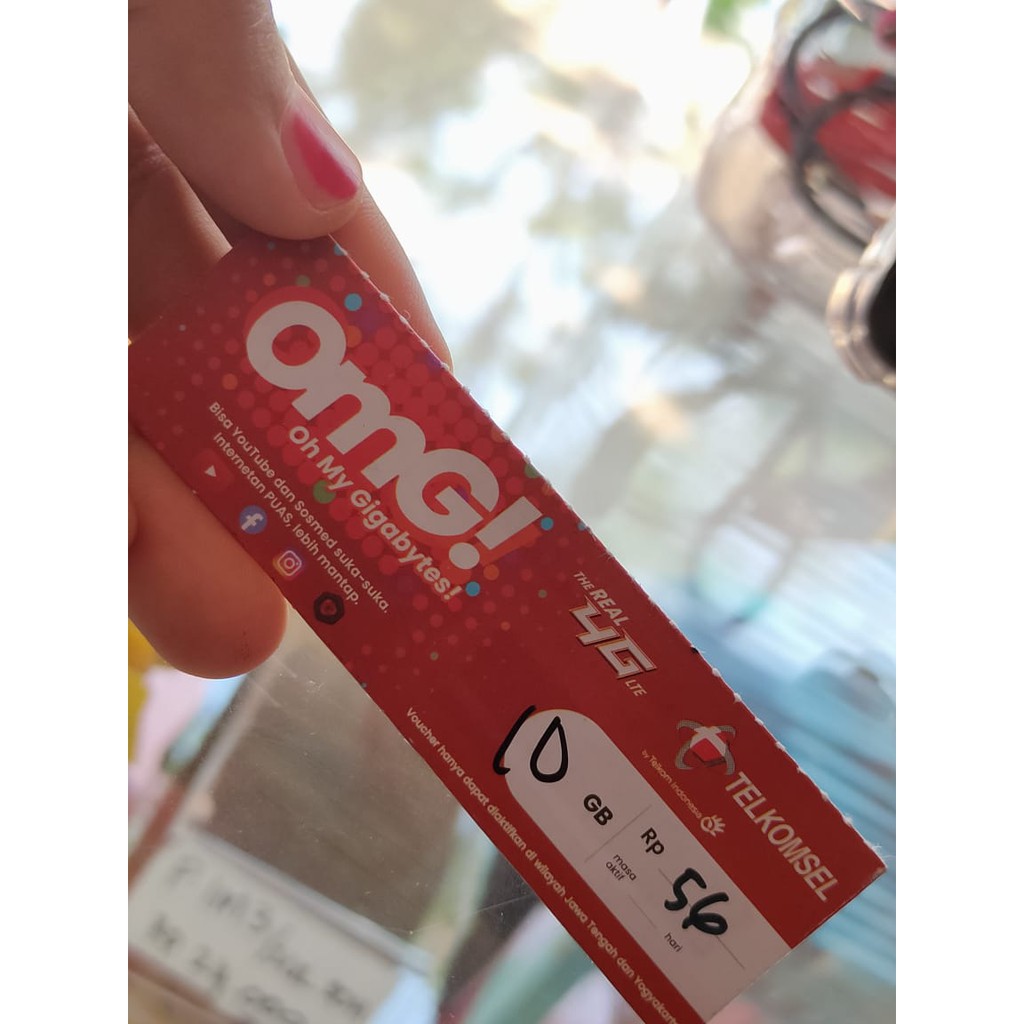 Voucher Telkomsel 10 GB