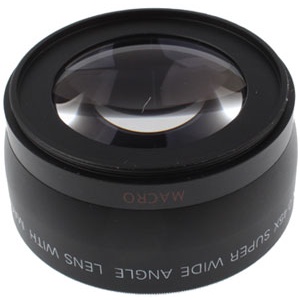 (100% BARANG ORI) Super Wide Angle Lens with Macro 58mm for Canon - S-DAL-0001