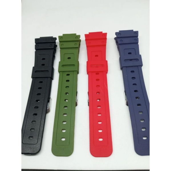 strap tali jam tangan digitec DA-3119  2119 DG 6024 DG 3090 4 warna