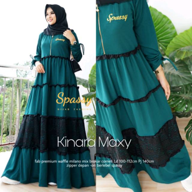 Kinara Maxy ORI BERLABEL SPASSY ORI SPASSY