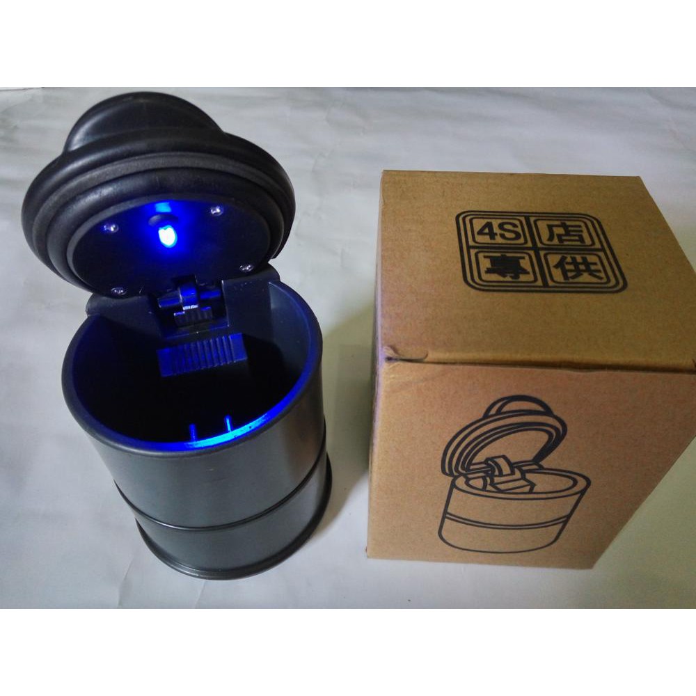 Asbak Mobil LED