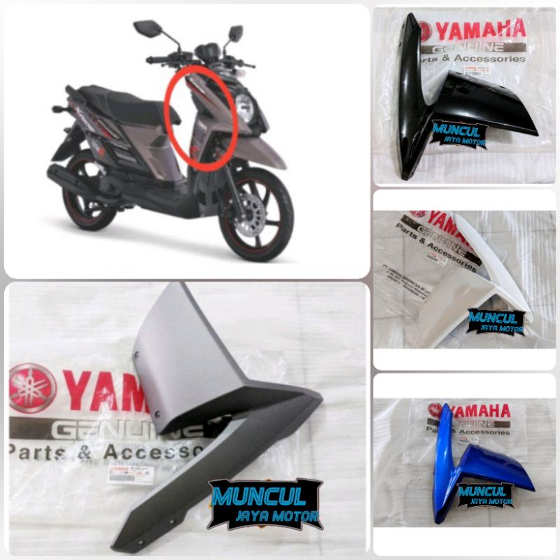 Cover Sayap Body Depan Xride, X-ride 115 Satuan kanan atau kiri Original Yamaha ygp
