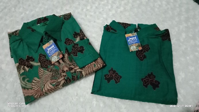 Atasan Batik Dolby Dolbi Dobby Doby Tenun Sutra Tulis Halus Katun Atbm Baron ,sarombit Atasan