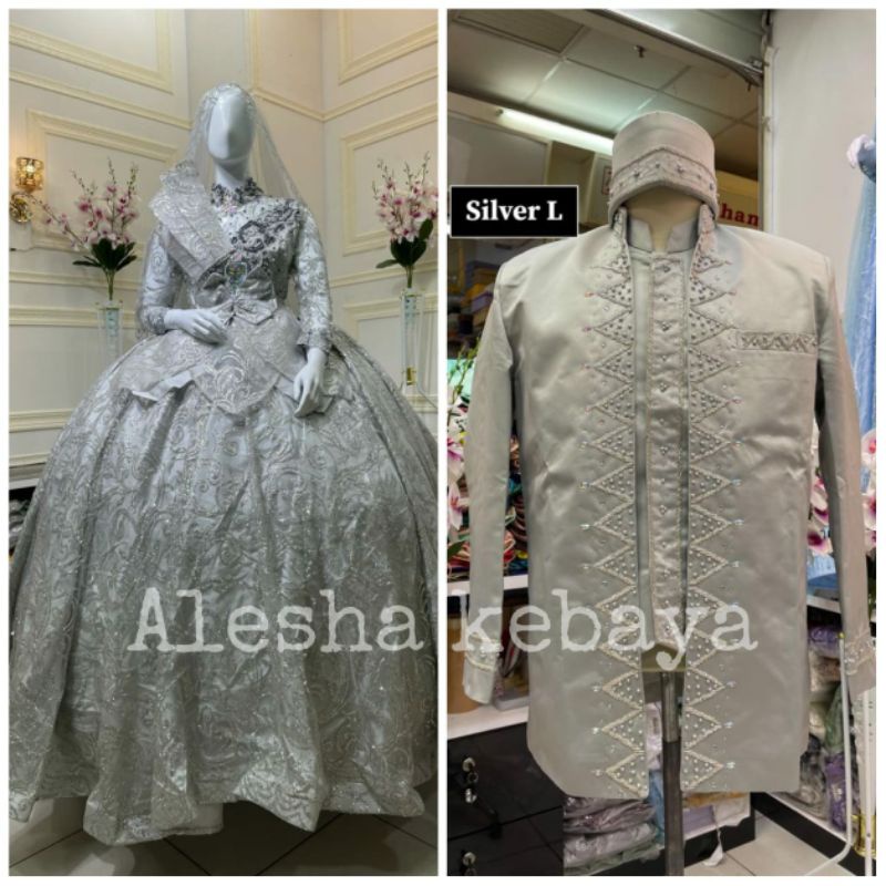 GAUN PENGANTIN COUPLE  TERBARU/WEDDING DRES