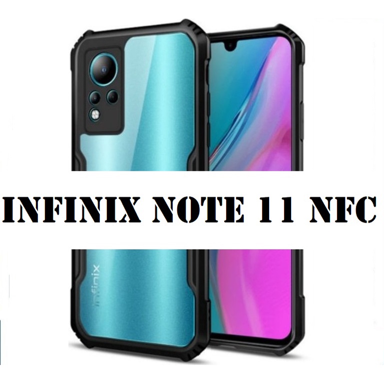 Case Infinix Note 11 NFC - Note 11 Armor Silikon Hardcase