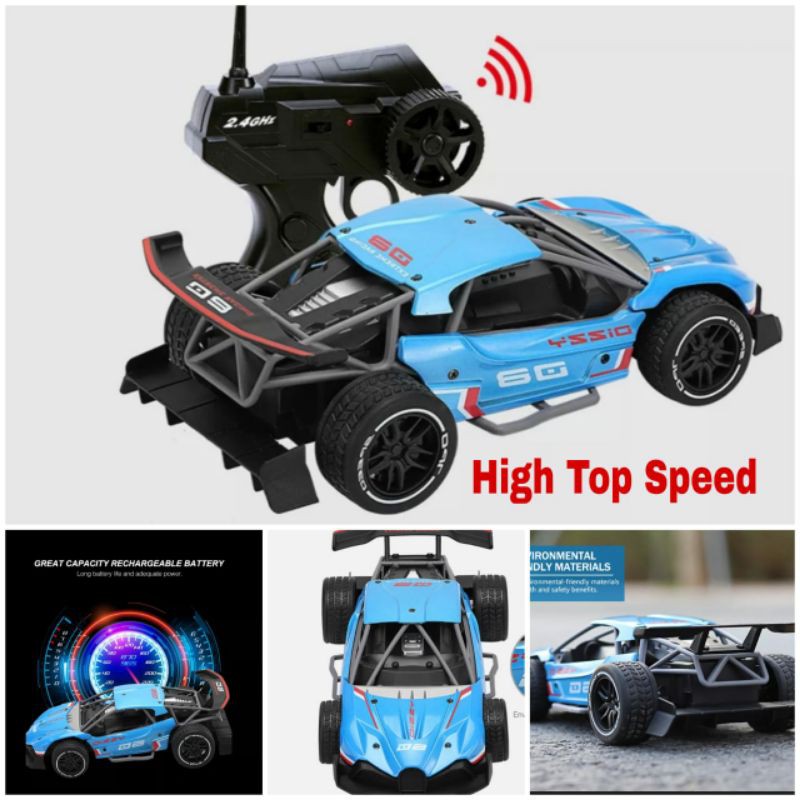 Mobil Remote Control DRIFT PROPO RC Offroad 4WD 2,4Ghz Mainan Sedan Remot Kontrol