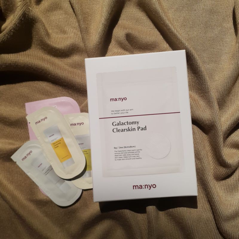 MANYO GALACTOMY CLEARSKIN PAD
