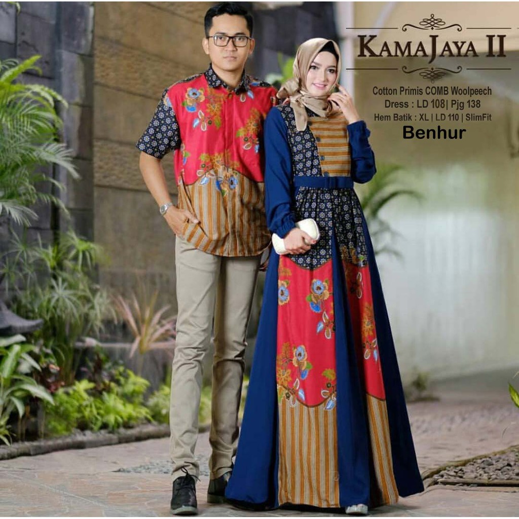 Baju Muslim Couple Shopee Indonesia