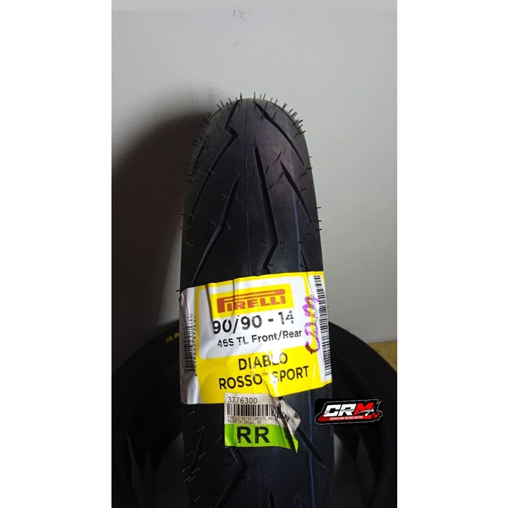 Ban Pirelli Diablo Rosso Sport TUBELESS Ring 17