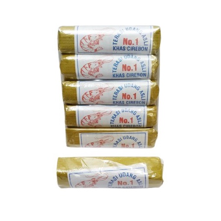 

Terasi Udang Rebon Cap No 1 Isi 5PCS Khas Cirebon