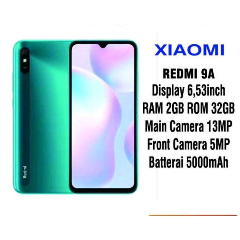 xiomi redmi 9a
